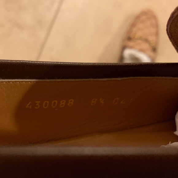 GUCCI JORDAAN LOAFER - MEN'S. NEW! - Picture 11 of 16